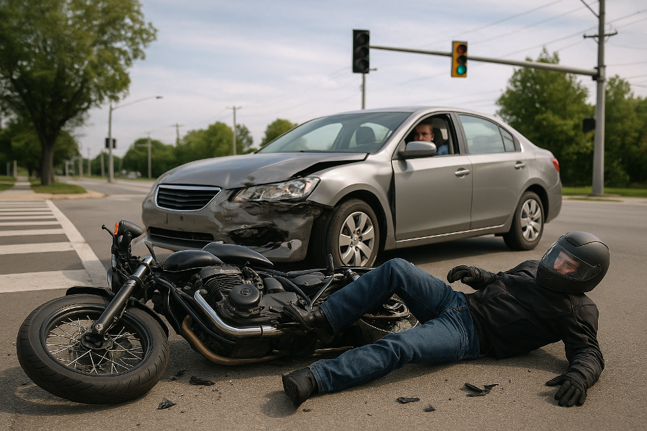 motorcycle accident