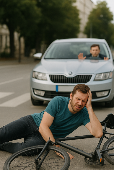 bicycle accident