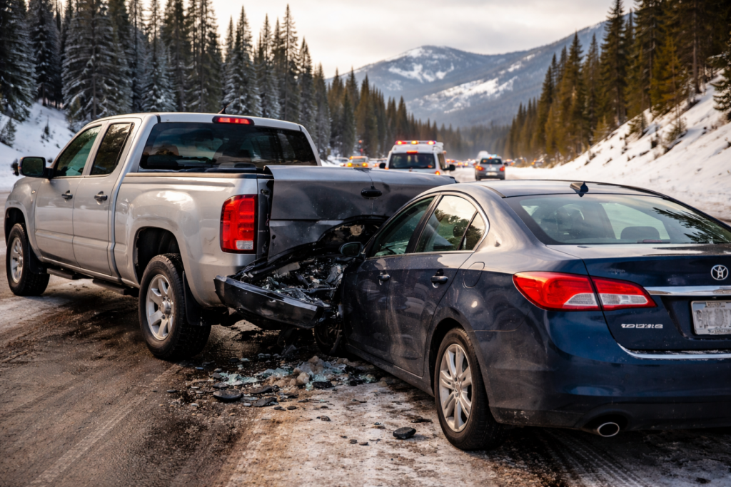 rear end car accident