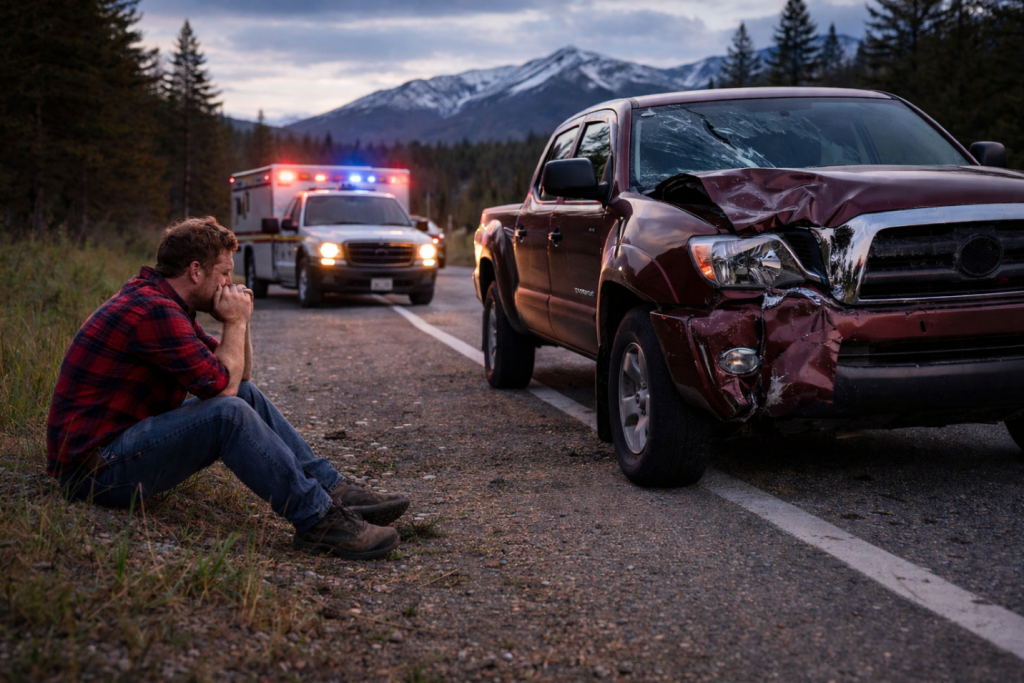 hit and run accident